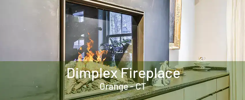 Dimplex Fireplace Orange - CT