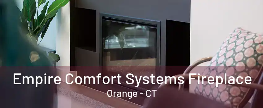 Empire Comfort Systems Fireplace Orange - CT