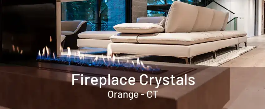 Fireplace Crystals Orange - CT