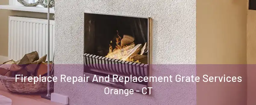 Fireplace Repair And Replacement Grate Services Orange - CT