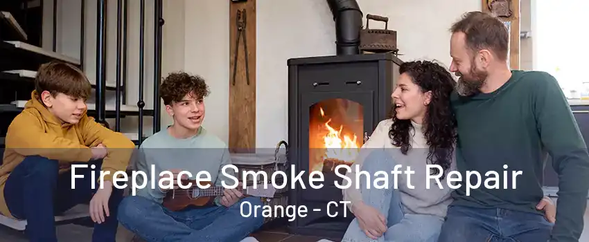 Fireplace Smoke Shaft Repair Orange - CT