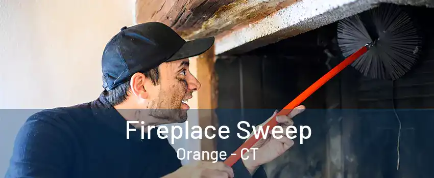 Fireplace Sweep Orange - CT