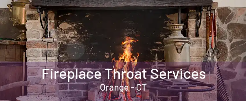 Fireplace Throat Services Orange - CT