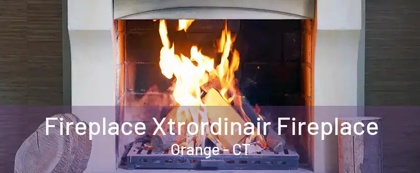 Fireplace Xtrordinair Fireplace Orange - CT