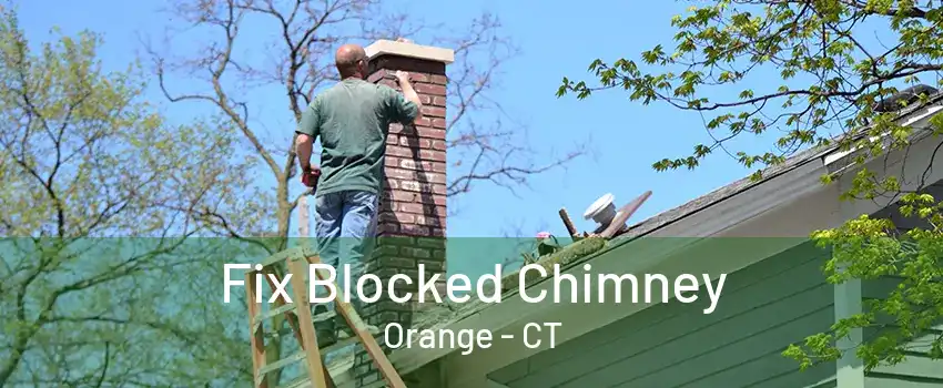 Fix Blocked Chimney Orange - CT