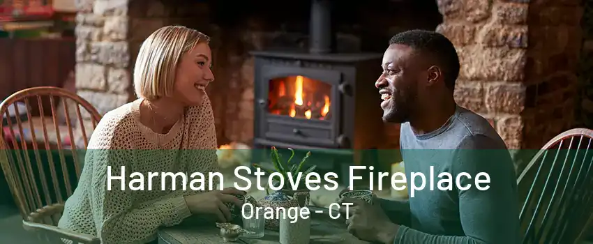 Harman Stoves Fireplace Orange - CT