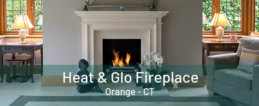 Heat & Glo Fireplace Orange - CT