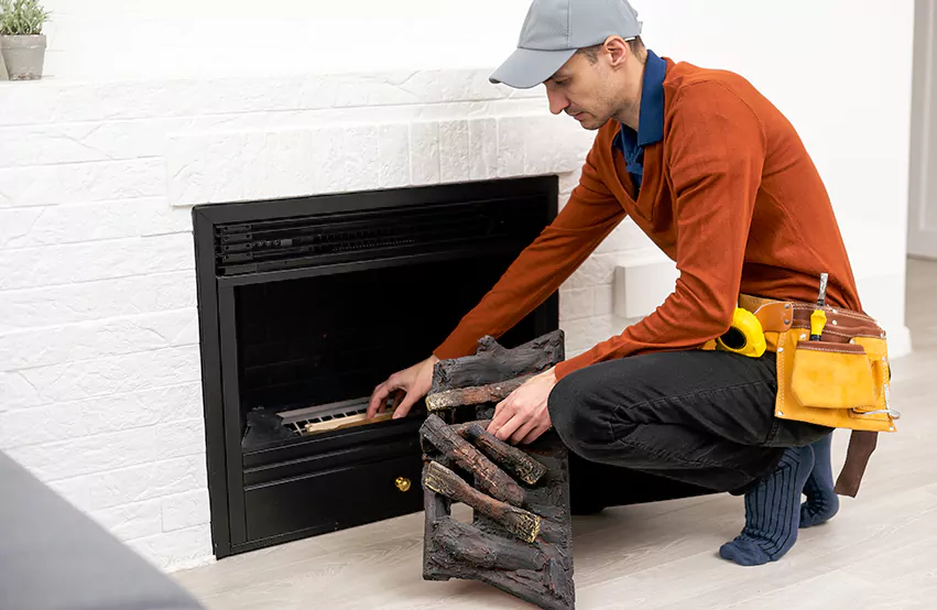 Wood Fireplace Repair in Orange, CT