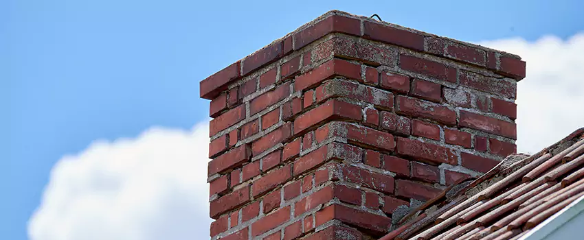 Brick Chimney Flue Installation in Orange, CT