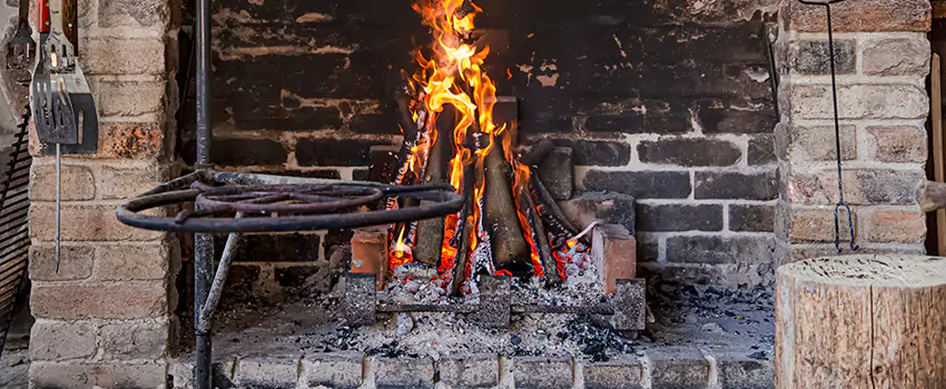 Cracked Electric Fireplace Bricks Repair Services  in Orange, CT