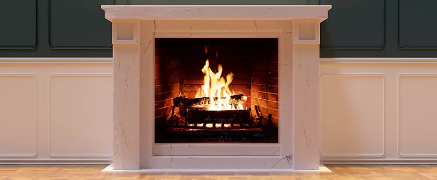 Decorative Electric Fireplace Installation in Orange, Connecticut