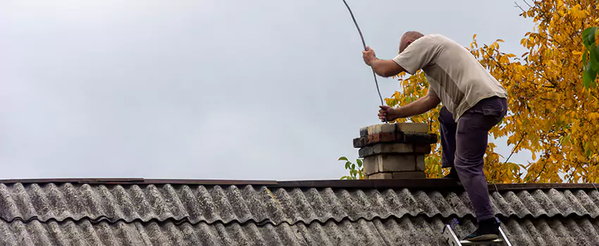 Chimney Flue Cleaning in Orange, CT