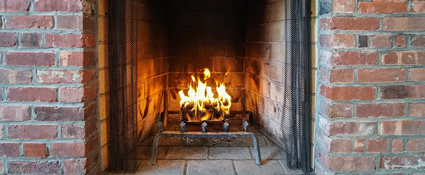 Repairing Damaged Fireplace Tiles in Orange, Connecticut