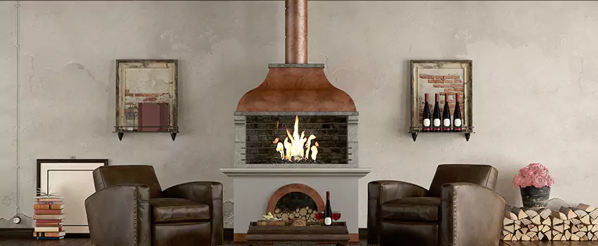 Thelin Hearth Products Providence Pellet Insert Fireplace Installation in Orange, CT