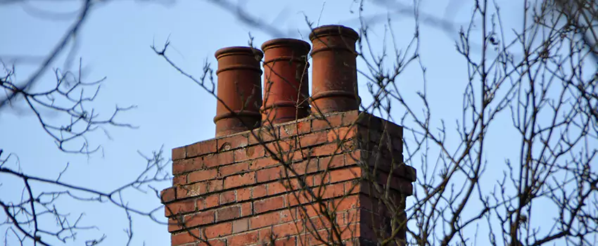 Chimney Crown Installation For Brick Chimney in Orange, Connecticut