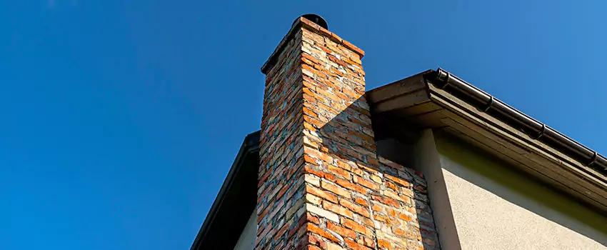 Masonry Chimney Flashing Repair in Orange, Connecticut