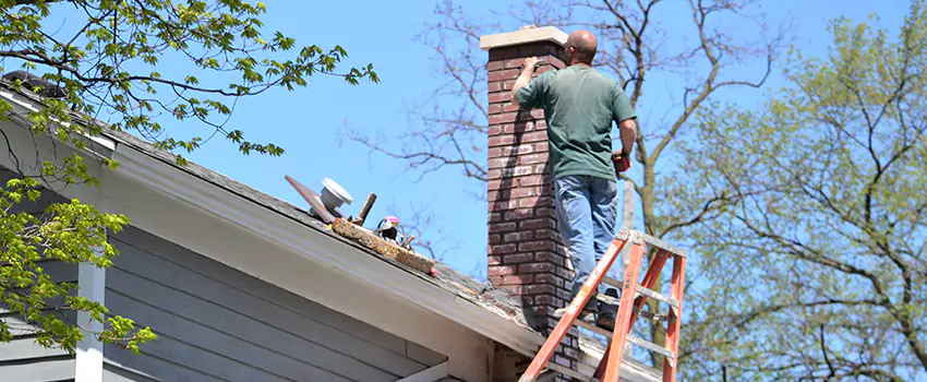 himney Crown Repair in Orange, Connecticut