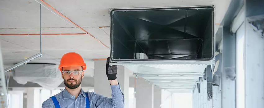 Clogged Air Duct Cleaning and Sanitizing in Orange, CT