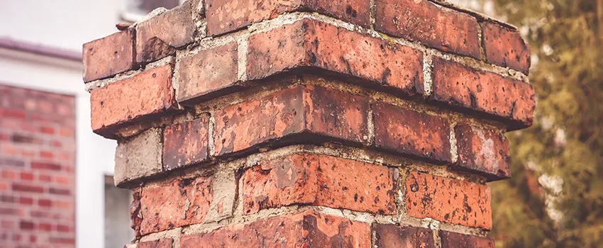 Cracked Chimney Bricks Repair Cost in Orange, Connecticut