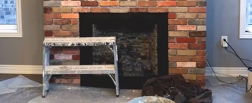 Benefit of Repairing Cracked Fireplace Bricks in Orange, Connecticut