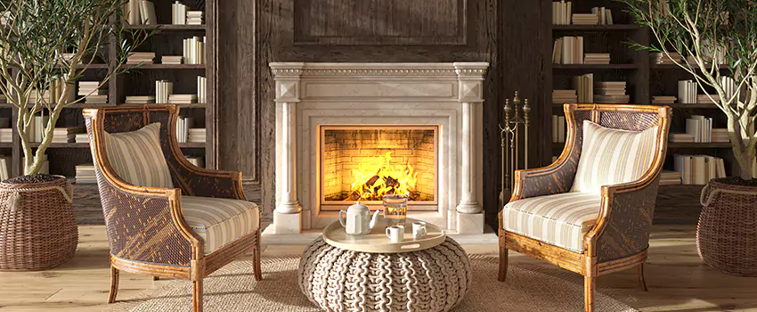 Fireplace Conversion Cost in Orange, Connecticut