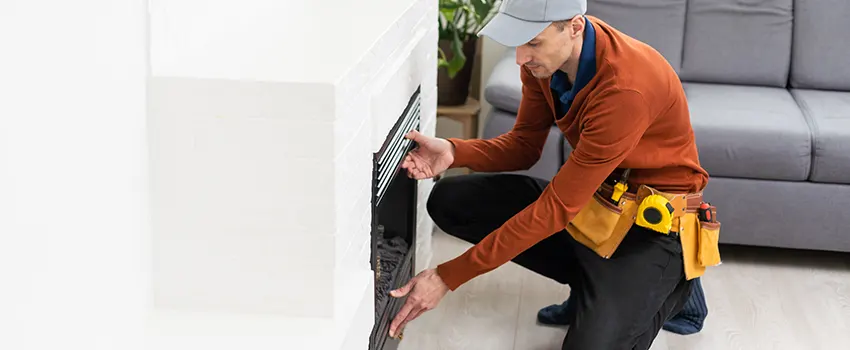 Cost of Fireplace Door Installation Service in Orange, Connecticut