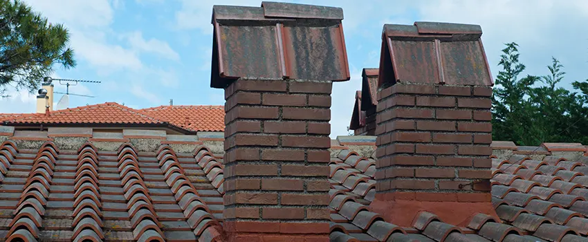 Chimney Maintenance for Cracked Tiles in Orange, Connecticut