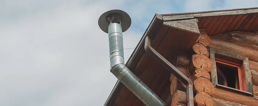 Cracks Repair for Leaking Chimney in Orange, Connecticut