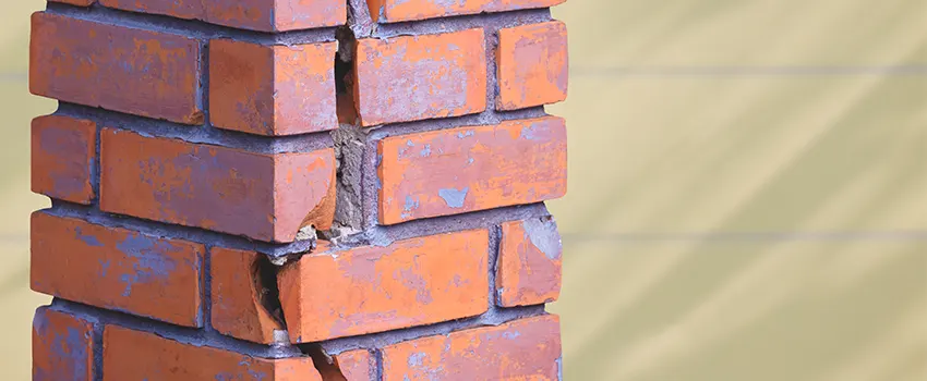 Repairing Cracked Porcelain Tiles for Fireplace in Orange, CT