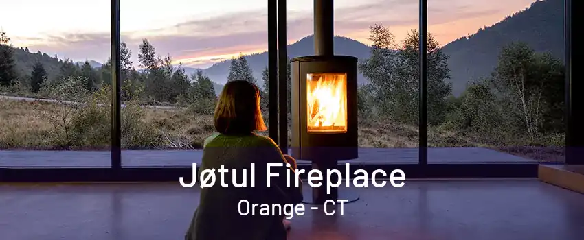 Jøtul Fireplace Orange - CT