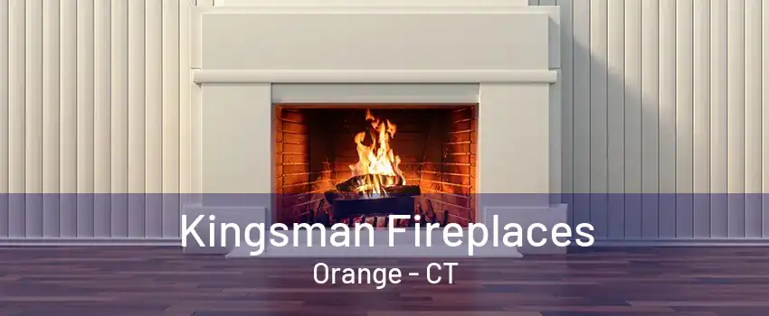 Kingsman Fireplaces Orange - CT