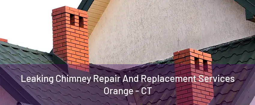 Leaking Chimney Repair And Replacement Services Orange - CT