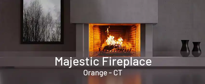 Majestic Fireplace Orange - CT