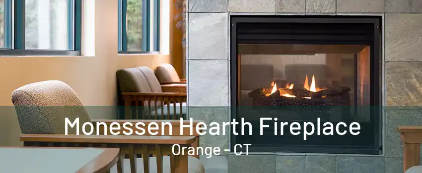 Monessen Hearth Fireplace Orange - CT