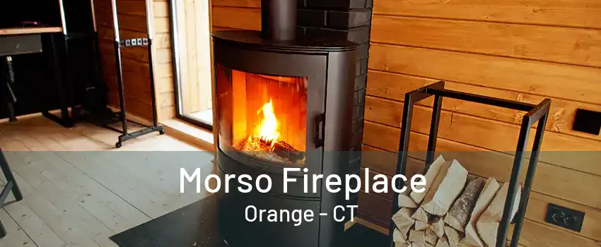 Morso Fireplace Orange - CT