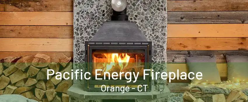 Pacific Energy Fireplace Orange - CT