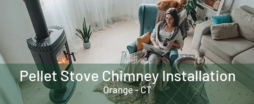 Pellet Stove Chimney Installation Orange - CT