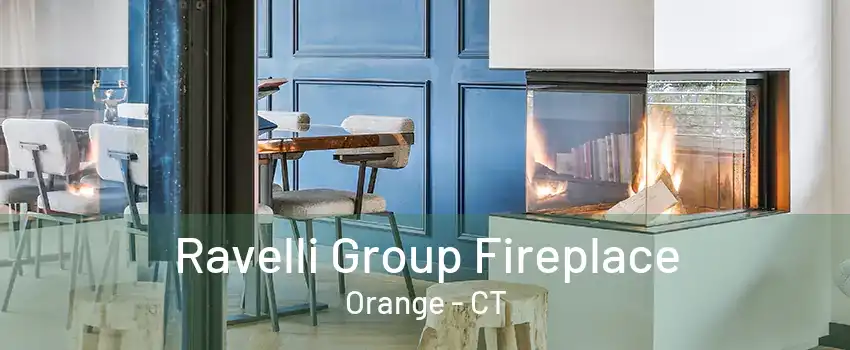 Ravelli Group Fireplace Orange - CT