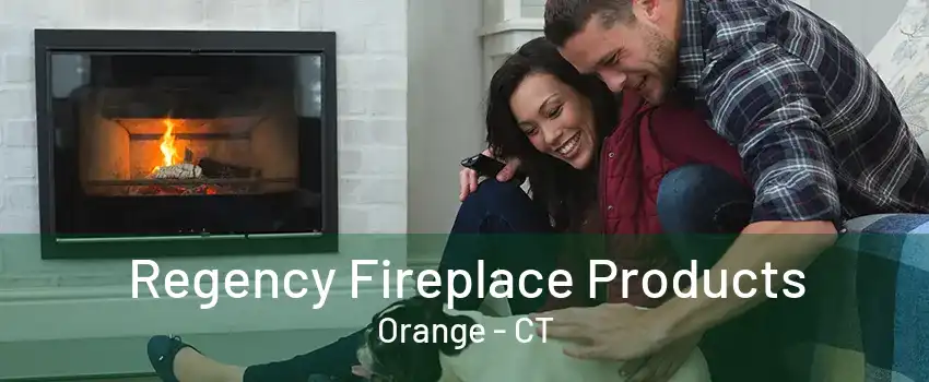 Regency Fireplace Products Orange - CT