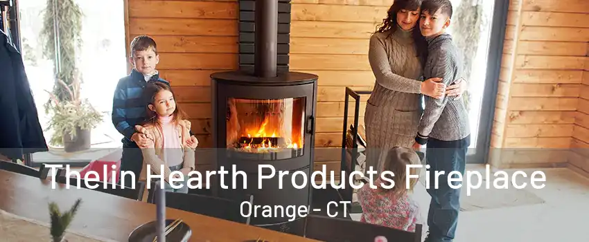 Thelin Hearth Products Fireplace Orange - CT