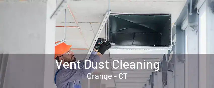 Vent Dust Cleaning Orange - CT