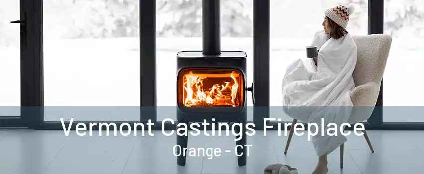 Vermont Castings Fireplace Orange - CT